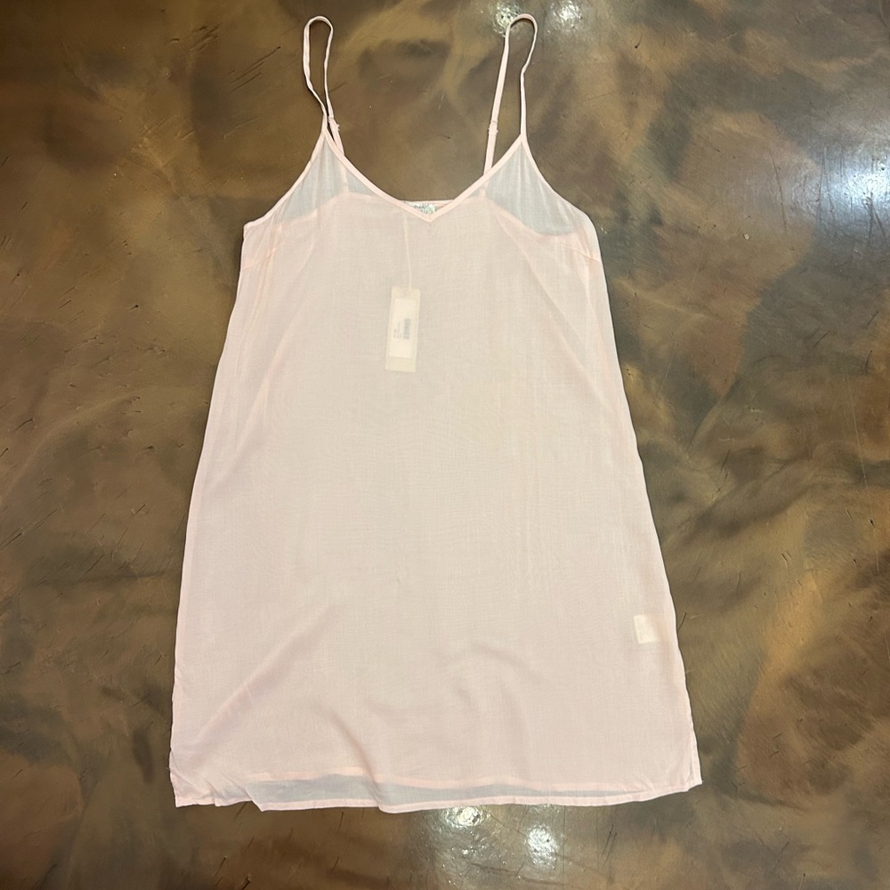 MYSTREE - Blush Slip Dress NWT